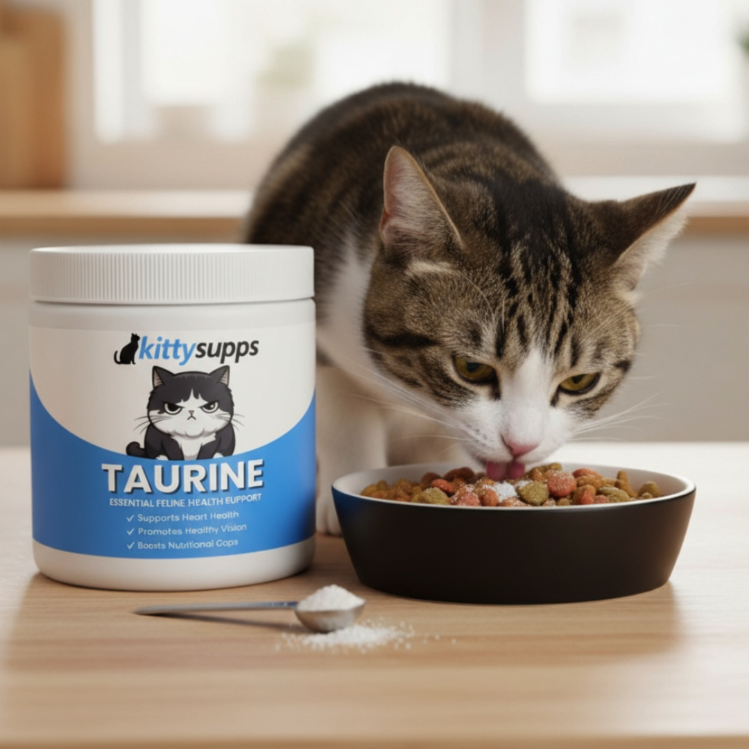 Stop the Silent Deficiency Before You See the Signs with Taurine Supplement