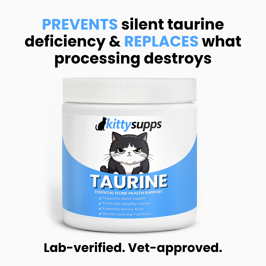 Stop the Silent Deficiency Before You See the Signs with Taurine Supplement