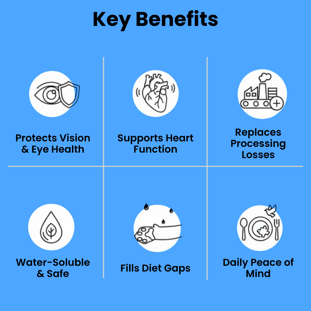 Stop the Silent Deficiency Before You See the Signs with Taurine Supplement