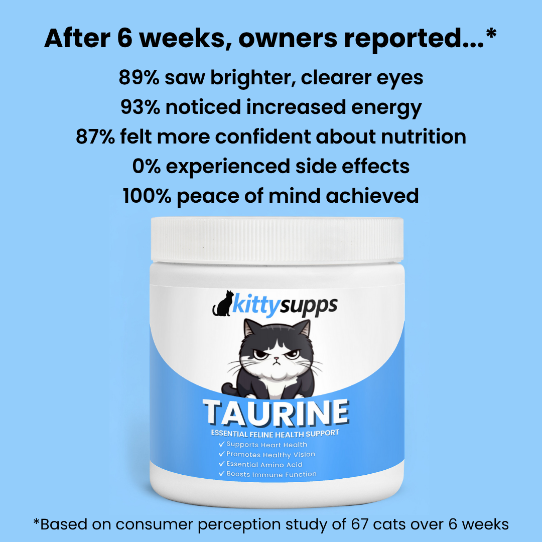 Stop the Silent Deficiency Before You See the Signs with Taurine Supplement