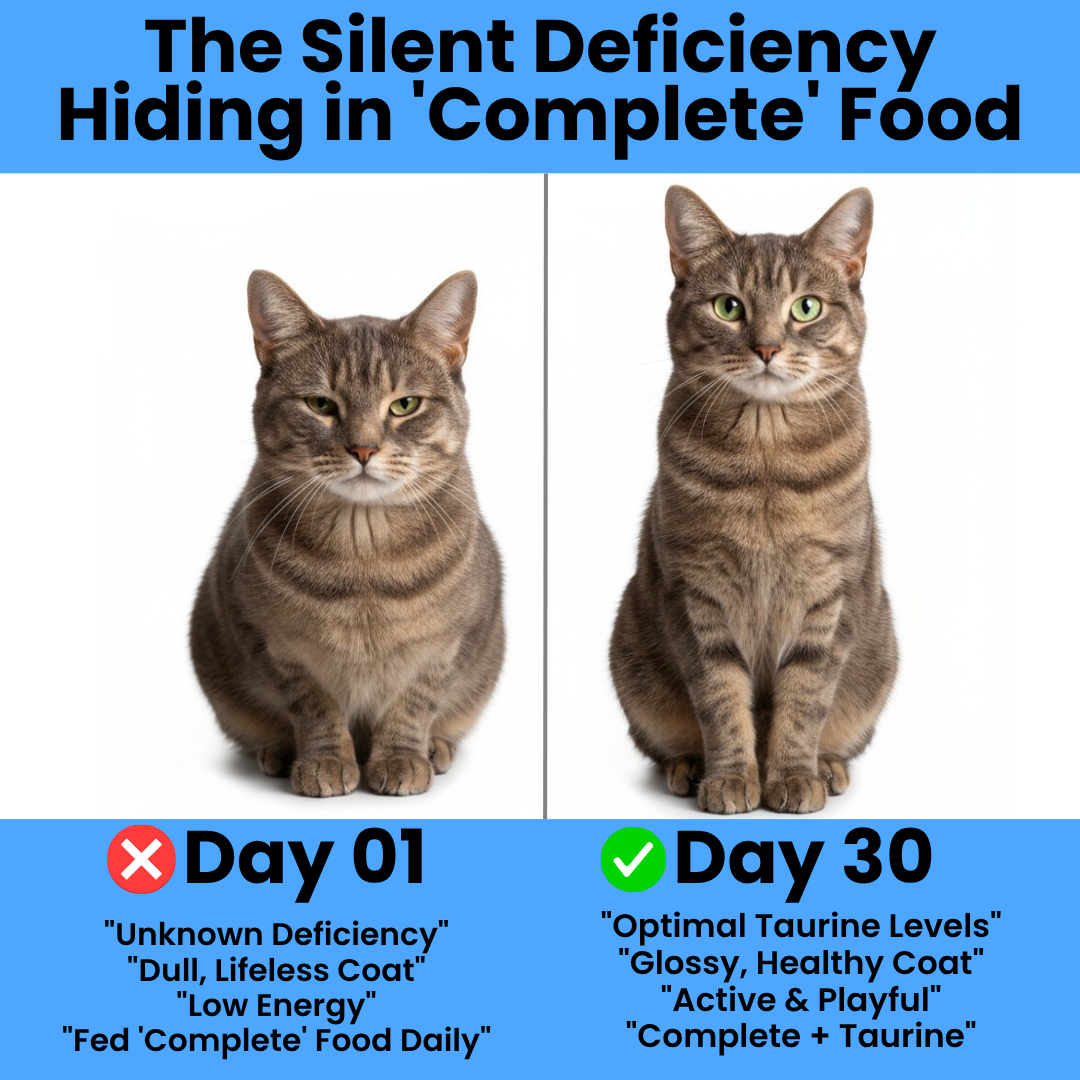 Stop the Silent Deficiency Before You See the Signs with Taurine Supplement